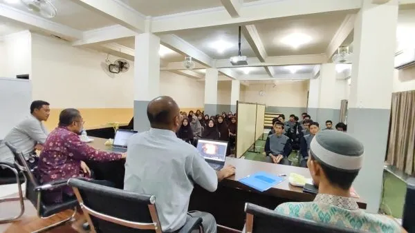 Kuliah Umum Persiapan Pengabdian Dakwah