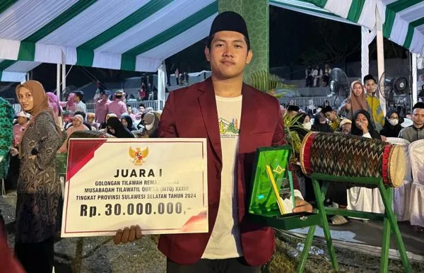Mahasiswa Mahad Al-Birr Raih Juara 1 Tilawah Remaja Tingkat Provinsi