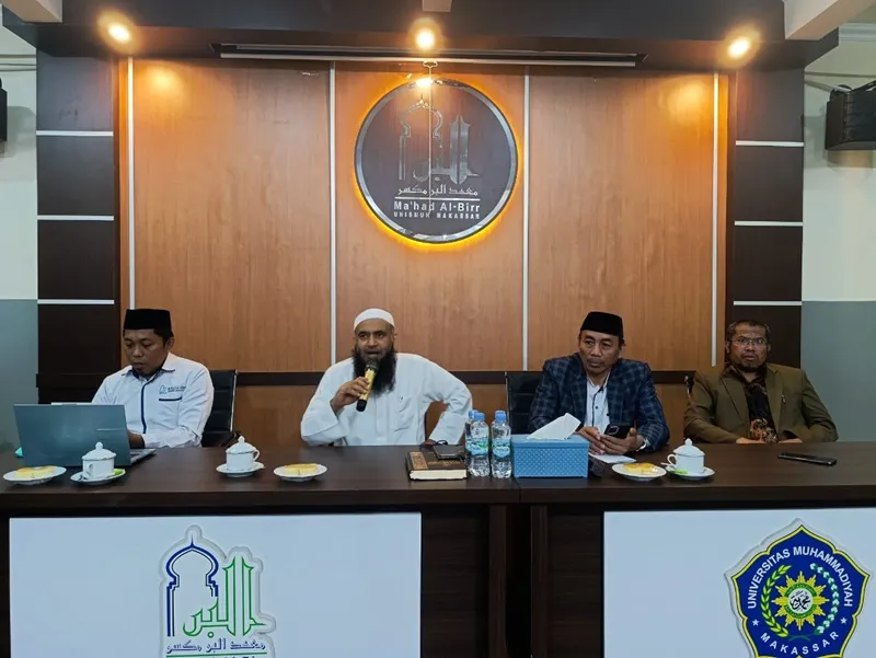 Mahad Al-Birr Unismuh Makassar Gelar Daurah Syariyyah Internasional Bersama Guru Besar Ummul Qura Arab Saudi