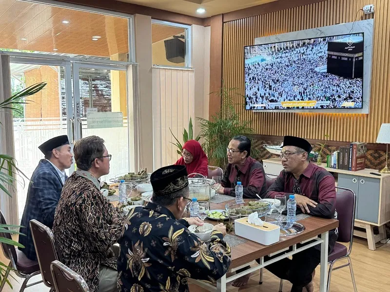Kunjungan Assesor Nasional di Mahad Al-Birr Unismuh Makassar